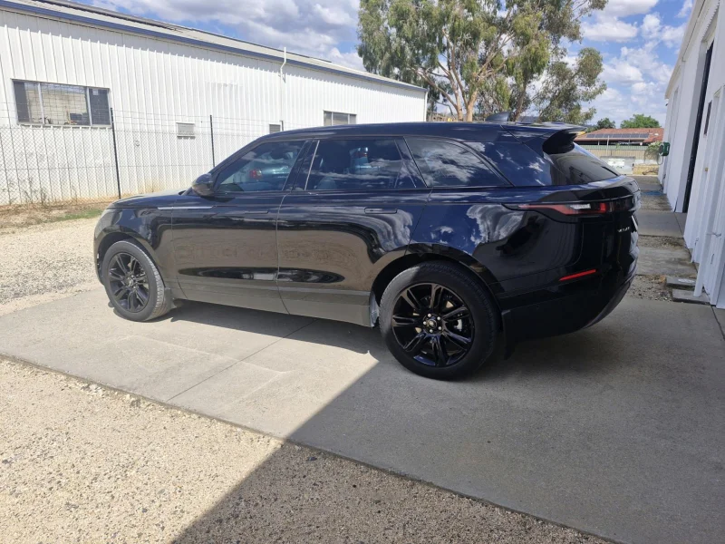 Range Rover after repair - fully restored